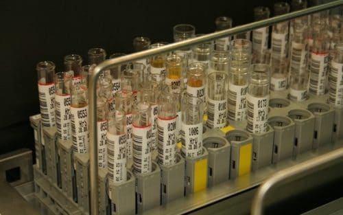 urine drug test tubes